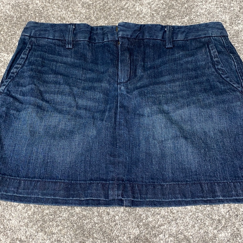 Gap Denim Mini Skirt